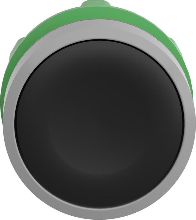 Actual product image Schneider Electric Push-button, front, plastic, latching, ZB5AH02C0
