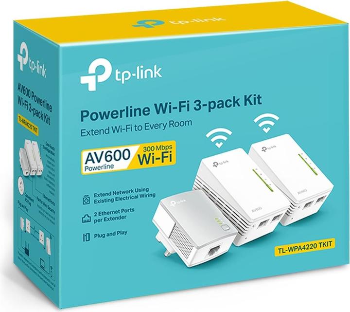 Produktbild TP-Link Tl-Wpa4220t Kit (500 Mbit/s)