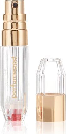 Produktbild Travalo Perfume Pod Crystal Parfümzerstäuber Gold für Unisex 0,17 oz Nachfüllbares Spray (Eau de Parfum, 5 ml)