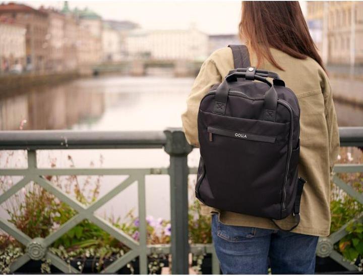 Actual product image Golla Orion 15.6 inch backpack, 36 l, black (36 l)