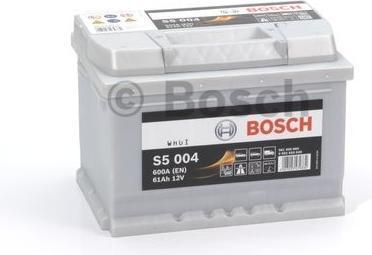 Image du produit Bosch Automotive S5 004 (12 V, 61 Ah, 600 A)