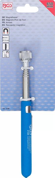 Actual product image BGS Magnetic Pick-Up Tool 650 mm Capacity 3 kg