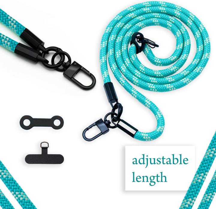 Actual product image Cadorabo Chain case for Nokia 3310 3G / 4G necklace cover adjustable