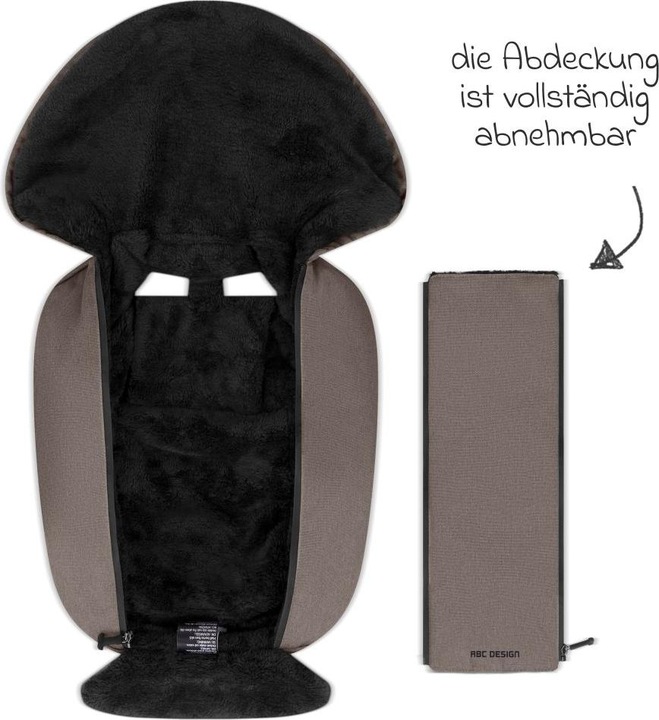 Actual product image ABC Design Newborn Footmuff