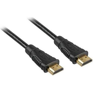 Sharkoon HDMI (Typ A) — HDMI (Typ A) (2 m, HDMI), Video Kabel