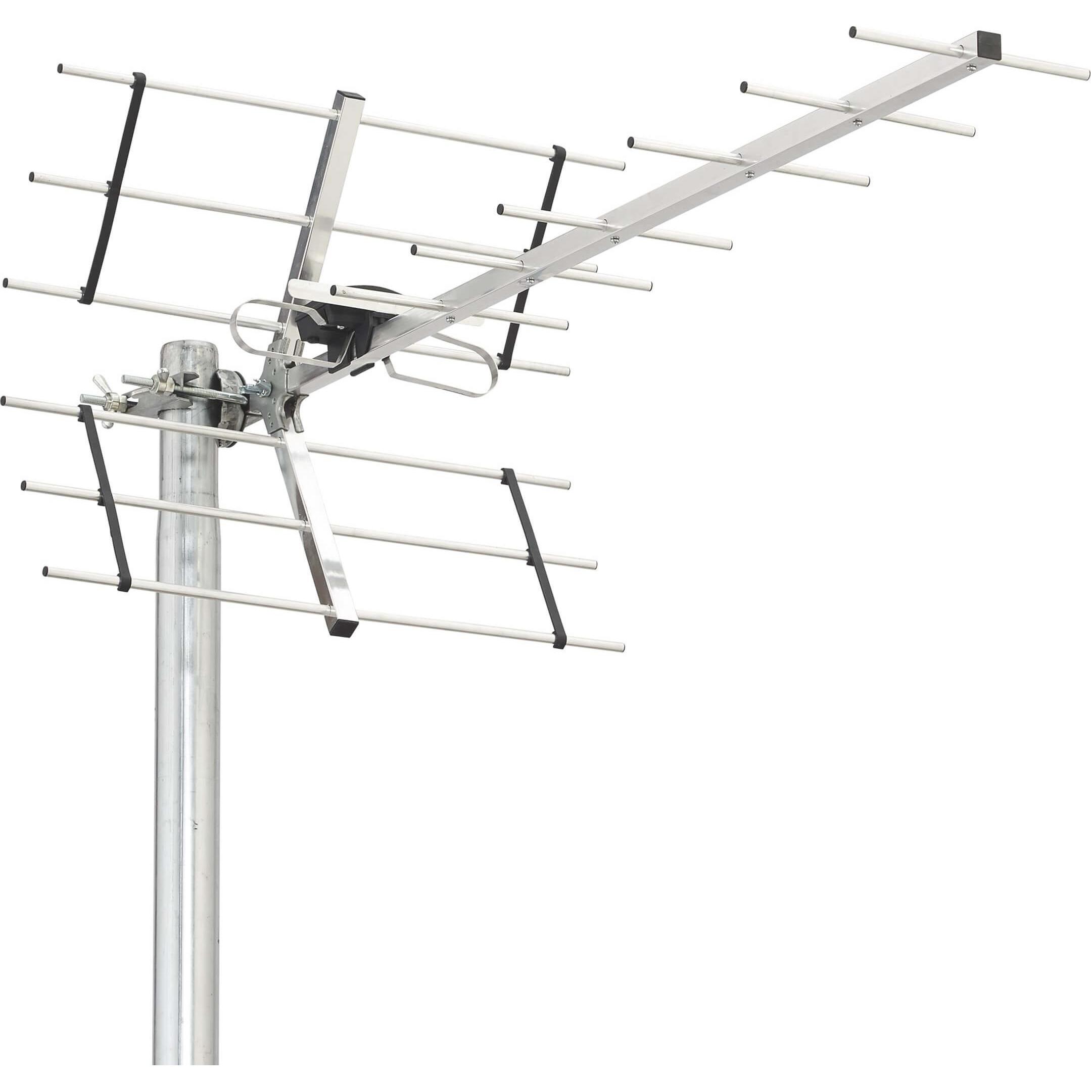 Triax Antenna Digi 14 LTE700 canale 21-48 SE/FI (DVB-T / -T2), Parabola + Antenna
