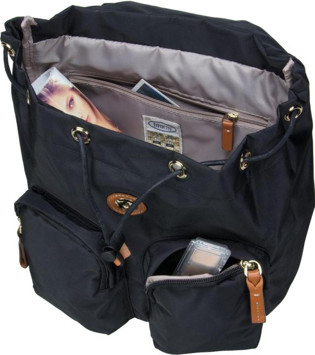 Actual product image Brics Backpack X-Travel Black (9.50 l)