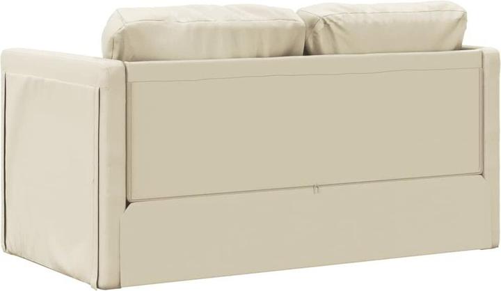 Produktbild vidaXL Bodensofa mit Schlaffunktion (2-Sitzer)