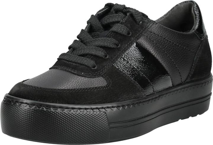 Black, S.Suede/M.Calf/K.Lack Black 211