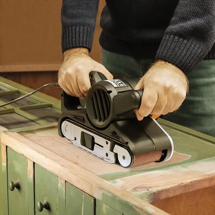 Produktbild Worx Bandschleifer (Bandschleifer, 950 W)