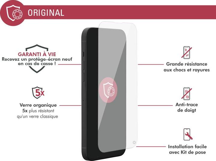 Produktbild Bigben Connected Displayschutz aus Glas (1 Stück, Apple iPhone 14 Pro)