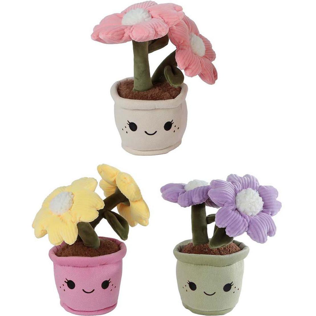 Sombo Blumen Plüsch ass (18 cm)