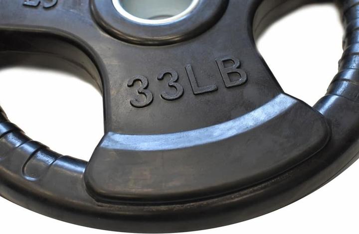 Immagine prodotto Fit' & Rack dischi per allenamento con pesi olimpici con maniglie