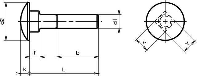 Produktbild BestaPac Flachrundschraube rostfrei M5x30