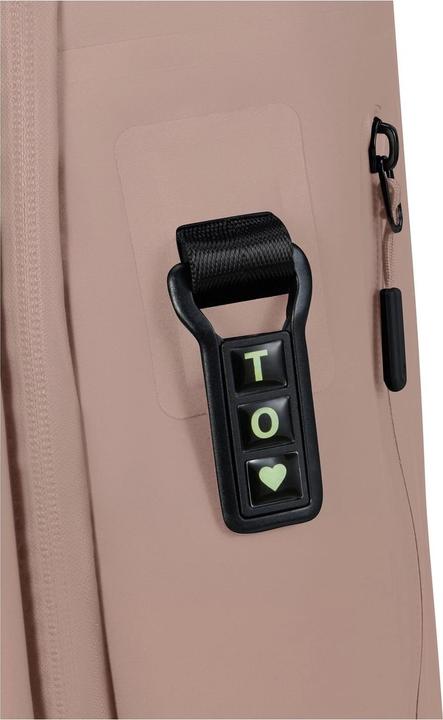 Actual product image Samsonite Coatify Biz 15.6" Backpack, pink (15.50 l)