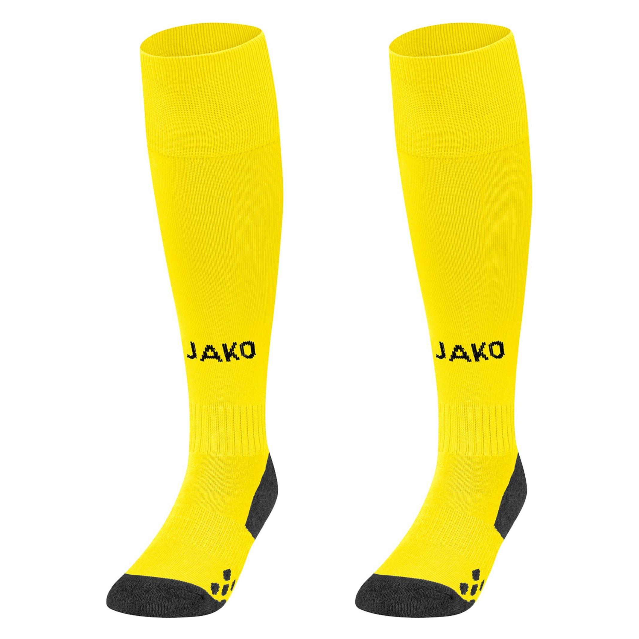 Jako, Unisex, Sportsocken, Stutzenstrumpf Allround (35 - 38), Gelb