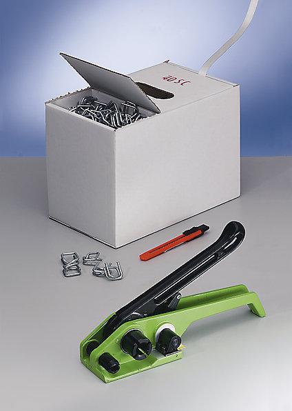 Actual product image kaiserkraft Strapping set (250 m, 13 mm)
