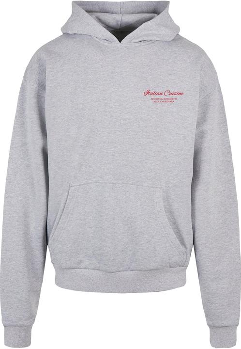 Image du produit Merchcode Sweat à capuche surdimensionné Al Dente Per Favore - 170179 (S)