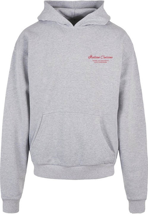 Produktbild Merchcode Al Dente Per Favore Oversized Hoody - 170179 (S)