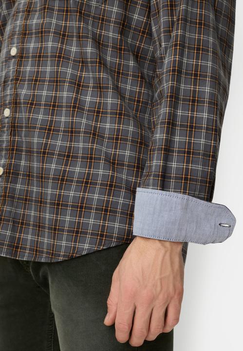 Immagine prodotto Camel Active Langarm Hemd aus reiner Baumwolle (S)