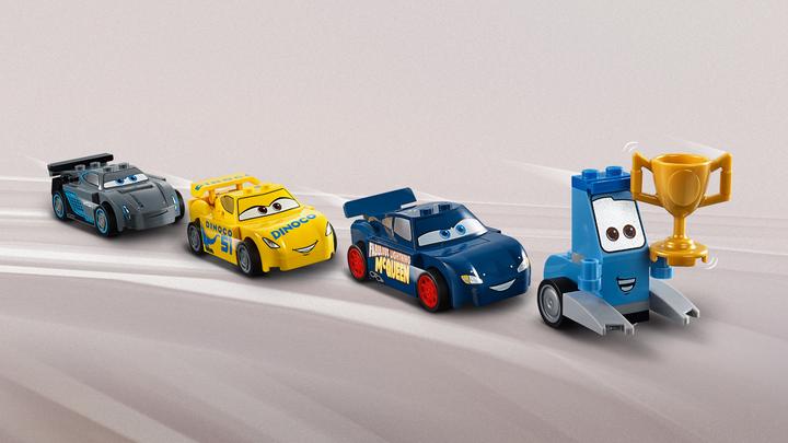 Actual product image LEGO Final Florida 500 (10745)