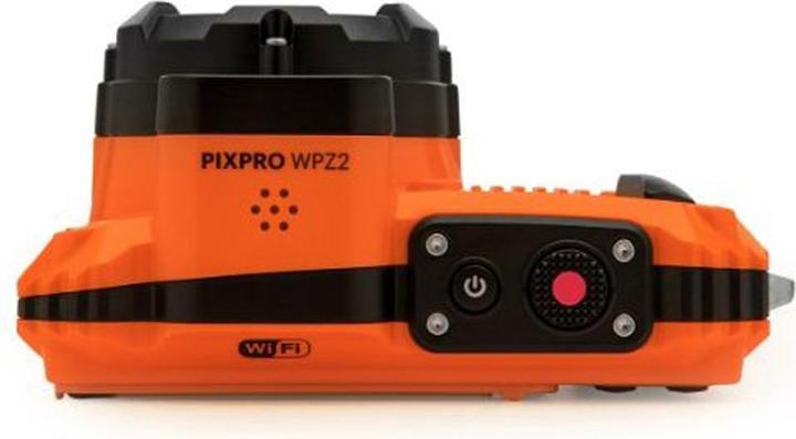 Actual product image Kodak Unterwasserkamera WPZ2, orange 4x opt. Zoom, 15m, 16MP
