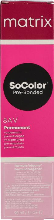 Immagine prodotto Matrix Socolor 8AV biondo chiaro violetto cenere 90ml (Viola, Biondismo)