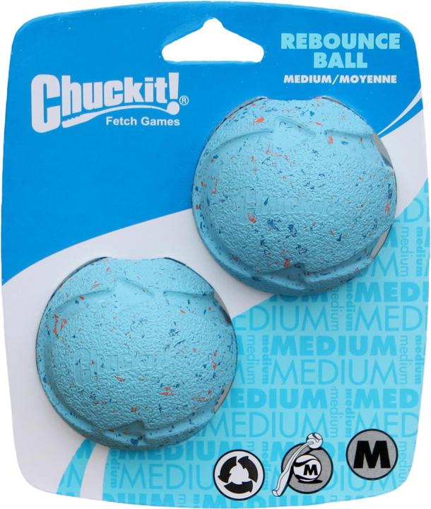 Produktbild Chuckit! Chuckit Med Rebounce Ball 2 Pack.