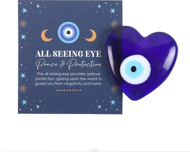 Image du produit Something Different - Breloque motif L'oeil de la Providence (Verre)