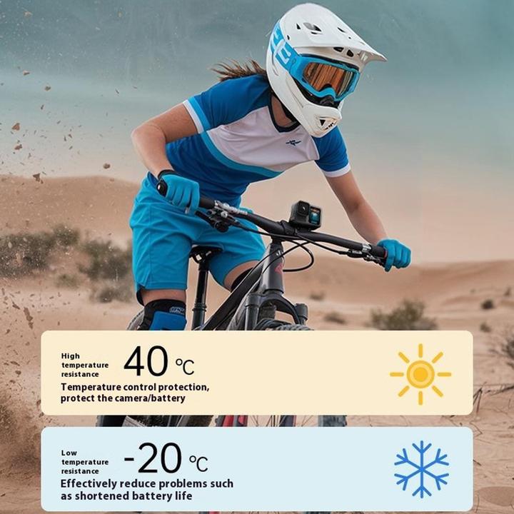 Produktbild Telesin GoPro Hero 13 Ersatz Akku S0-BTR-04-TGP