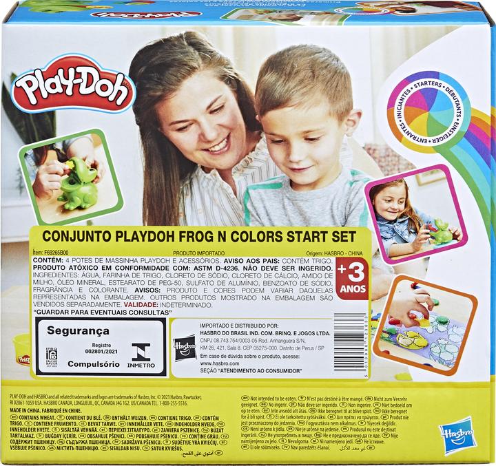 Produktbild Play-Doh Farbi, der Frosch