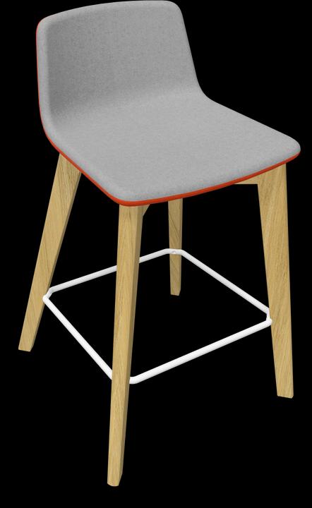 Actual product image Narbutas Twist & Sit Bar Stool
