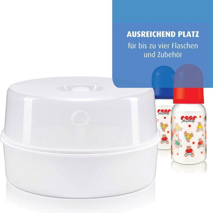 Produktbild Reer Mikrowellen-Desinfektionsgerät VapoStar