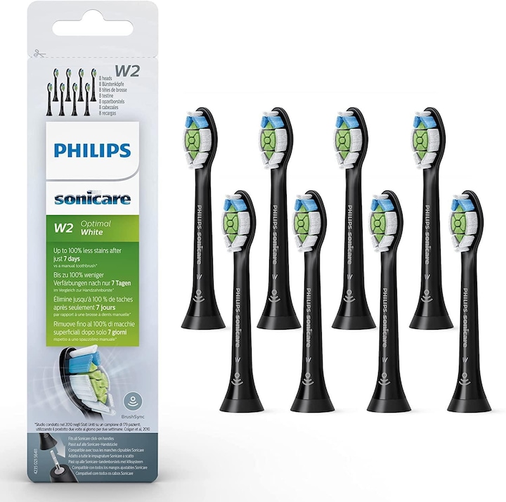 Philips Sonicare W2 Optimal White (8 x)