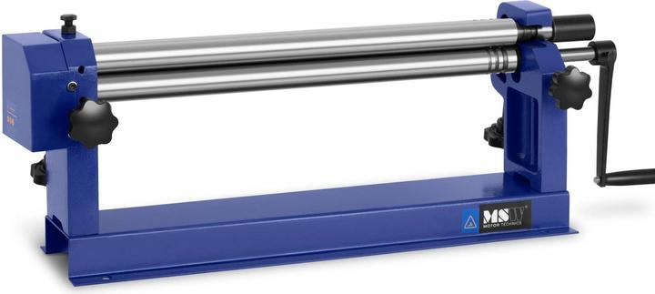 Produktbild MSW Rundbiegemaschine 3-Walzen Biegemaschine Rundbiegegerät Metallverarbeitung 610Mm