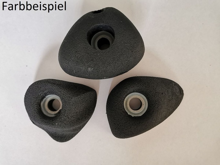 Actual product image Entre Prises Climbing holds Tac for children (Black)