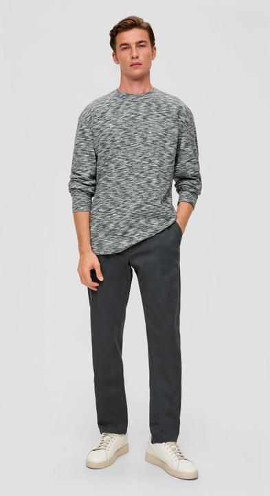 Produktbild s.Oliver T-Shirt Longsleeve aus Baumwolle (S)