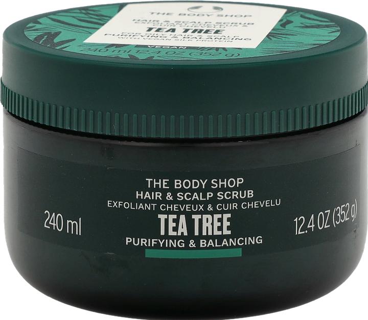 Image du produit The Body Shop Gommage pour cheveux et cuir chevelu (240 ml)