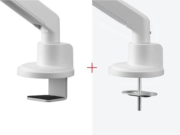 Actual product image One for All Monitor mount Solid Single White DM 4120 (Table, 35")