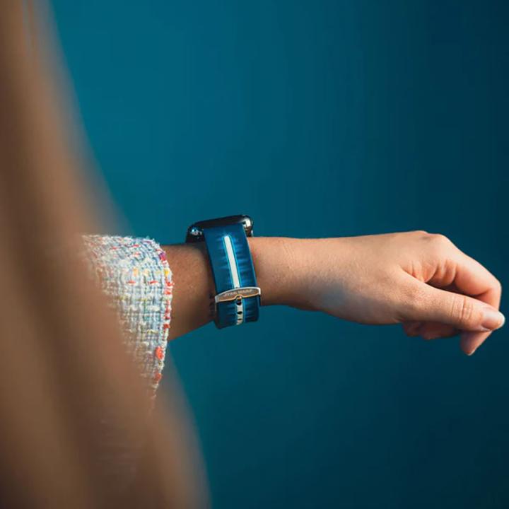 Immagine prodotto Moby Fox Bracciale Smartwatch Star Wars Darth Vader Lightsaber 22 mm (22 mm, Acciaio inossidabile, Silicone)