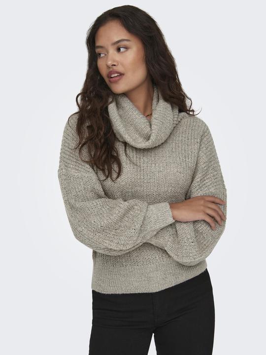 Produktbild JdY Wasserfall-Ausschnitt Strickpullover (XL)