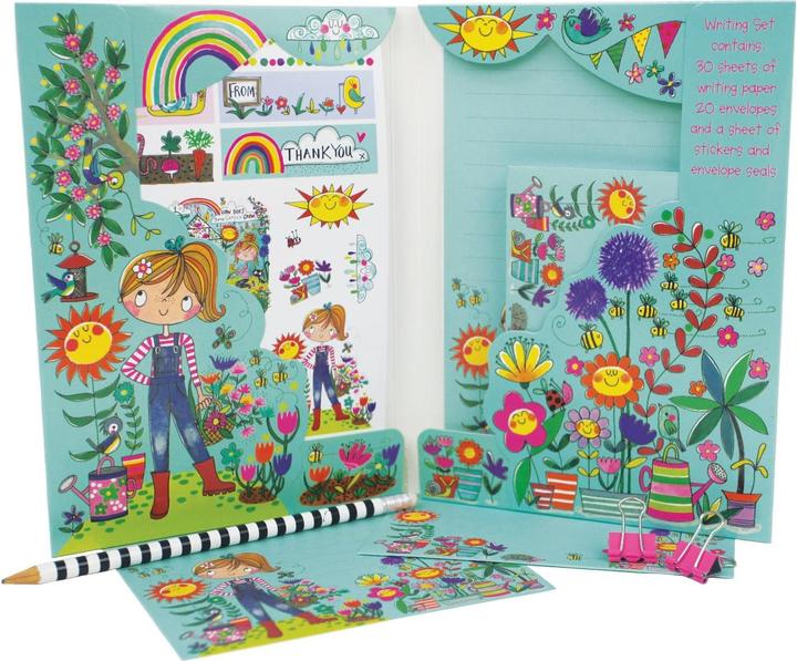 Produktbild Rachel Ellen Briefpapierset Garten (1 Stk.)