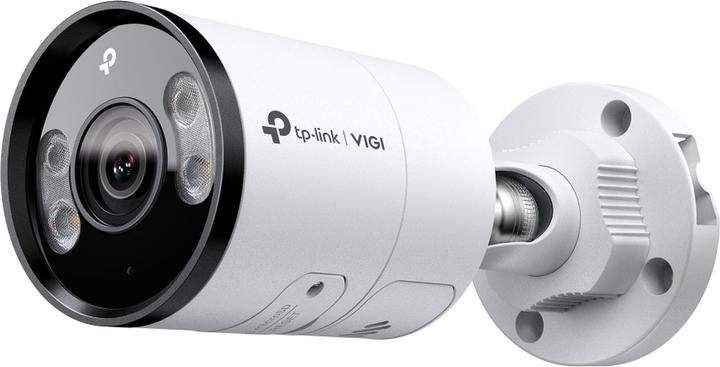 Actual product image TP-Link INSIGHT S385, IP security camera, Outdoor, Wired, 107 m, 120 dB, Wall (3840 x 2160 pixels)
