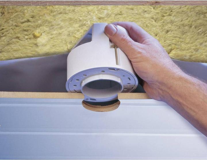 Actual product image Kaiser Recessed light junction box w