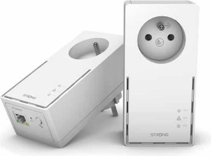 Strong Powerline 1000 KIT V2 (1000Mb) - Pack de 2 (1000 Mbit/s)