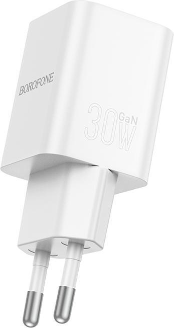 Immagine prodotto Borofone Netzladegerät BN13 Safety GaN - Typ C - PD 30W weiss (30 W)