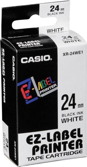 Produktbild Casio XR-24 WE 1 24 mm auf (2.40 cm, Schwarz)