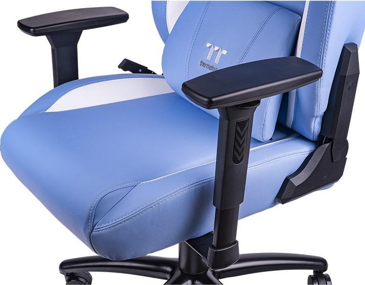 Actual product image Thermaltake Silla Gaming V Comfort Azul/Blanco