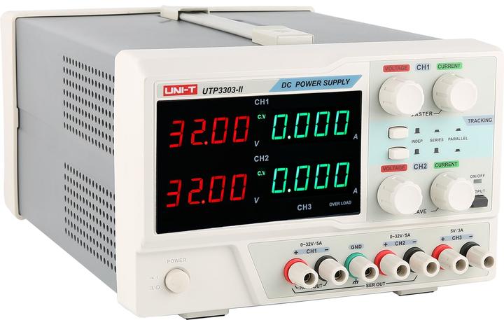 Produktbild Uni-T Labornetzgerät UTP3303-II, 3-Kanal, 207 W