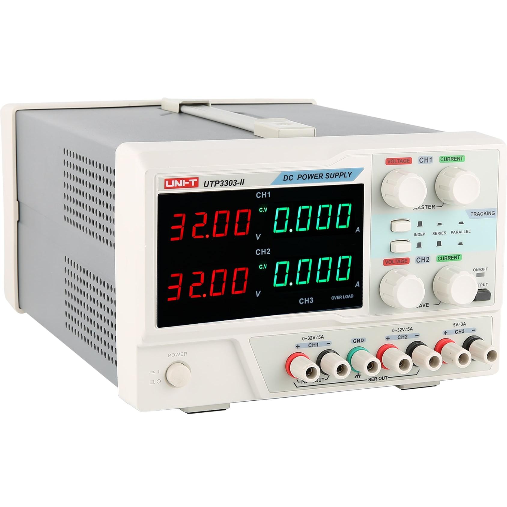 Uni-T Labornetzgerät UTP3303-II, 3-Kanal, 207 W, Labornetzgerät
